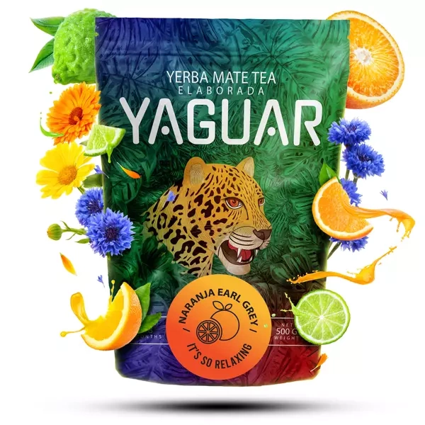 Yaguar Naranja Earl Grey 0,5 kg