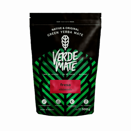 Yerba Verde Mate Green Fresa 0,5 kg