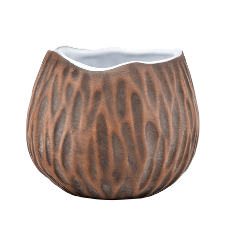Calabash in ceramica - Cocco 400ml