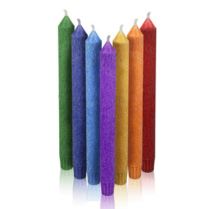 Candele alte profumate - Sette Chakra