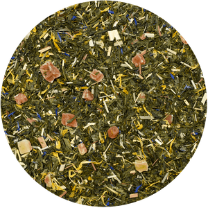 Mary Rose - Fantasia di papaya e tè verde - 50g