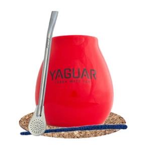 Set di accessori per Yerba Mate: Tazza di mate + Bombilla