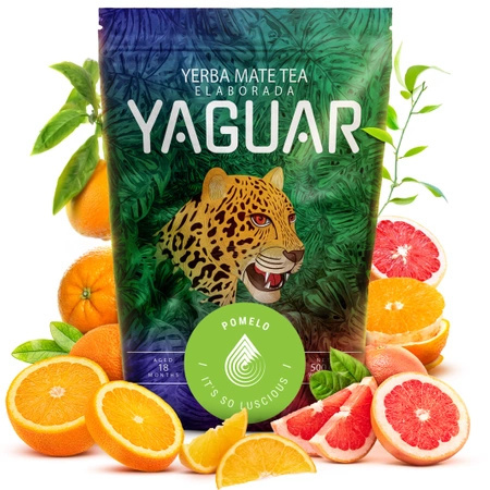 Set di Yerba Mate: Verde Mate + Yaguar 2x500g 1kg