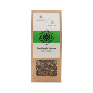 Aromantra x Mary Rose – Tè Chakra della Corona Sahasrara (tè verde) 50 g