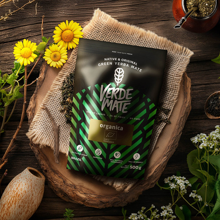 Verde Mate Green Organica 0,5kg (organic)