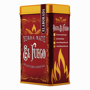 Yerbera - Lattina + El Fuego Elaborada 0,5 kg 