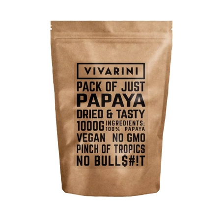 Vivarini - Papaya (candita) 1 kg