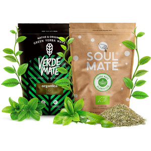 Verde Mate Green Organica 500g + Soul Mate Organica 500g (1kg)