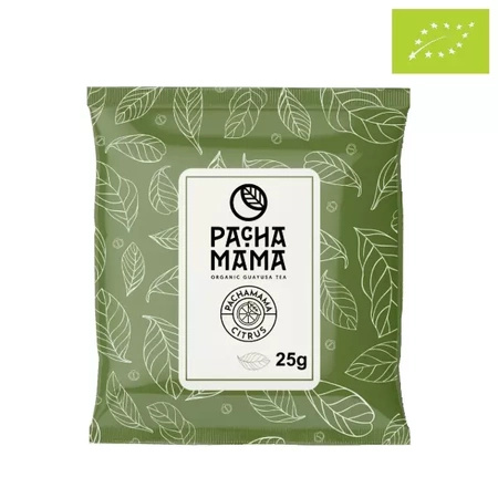 Guayusa Pachamama Citrus - guayusa biologica certificata - 25g