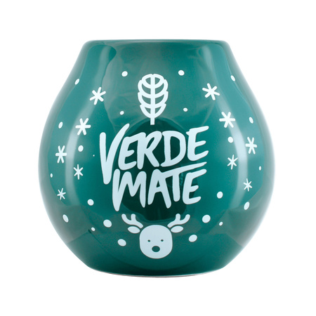 Set regalo di Yerba Mate per coppia tazza di mate + bombilla