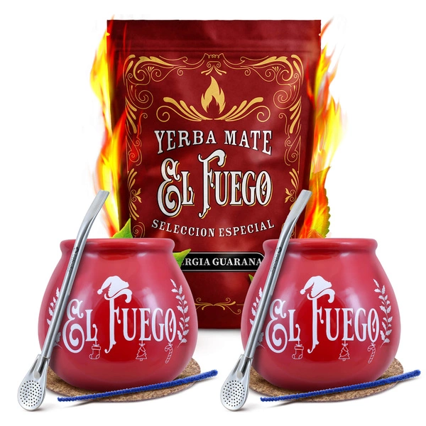 Set iniziale per due di Yerba Mate 500g