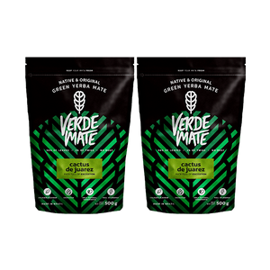 Yerba Verde Mate Cactus Verde 1kg 1000g