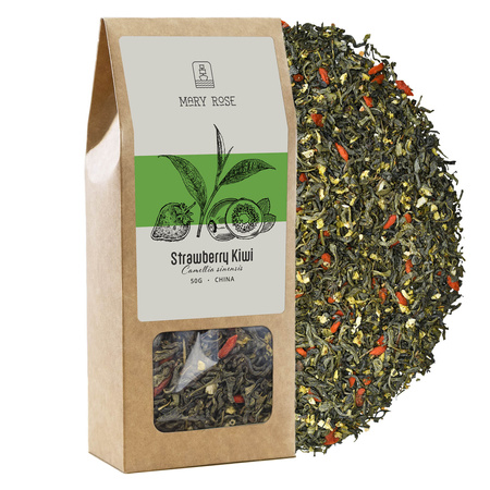 Mary Rose - Tè Strawberry Kiwi - 50 g