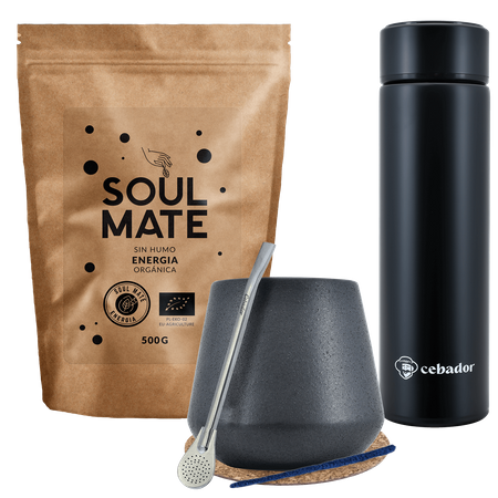 Yerba Soul Mate Energia 500g Thermos Set 7.0 