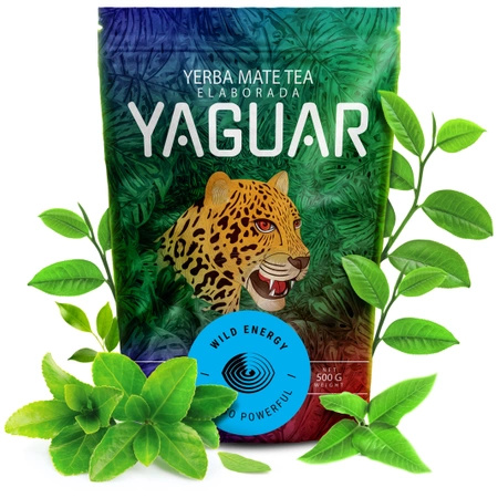 Yaguar Wild Energy 0,5 kg