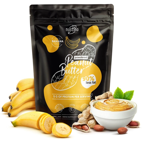 Nustino - Burro di arachidi in polvere - Banana 400g