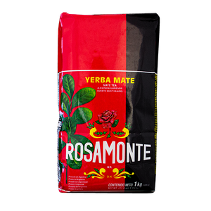 Set di Yerba Mate Rosamonte Elaborada 1 kg + Despalada 1 kg