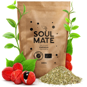 Set di Yerba Mate Soul Mate Energia 500g Tazza di mate + Bombilla