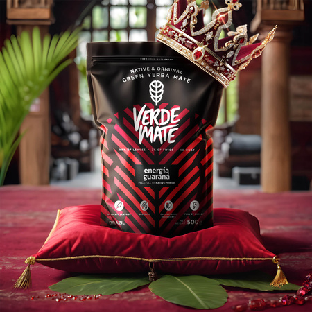 Set di Yerba Verde Mate Energia 0,5kg + TermoColador