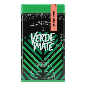 Yerbera - Lattina + Verde Mate Verde Scaldiamoci 0,5 kg 