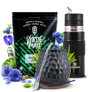 Set di Yerba Mate Verde Mate 500g 0,5kg Yerbomos X