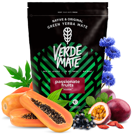 Verde Mate Frutti Passionali 0,5kg