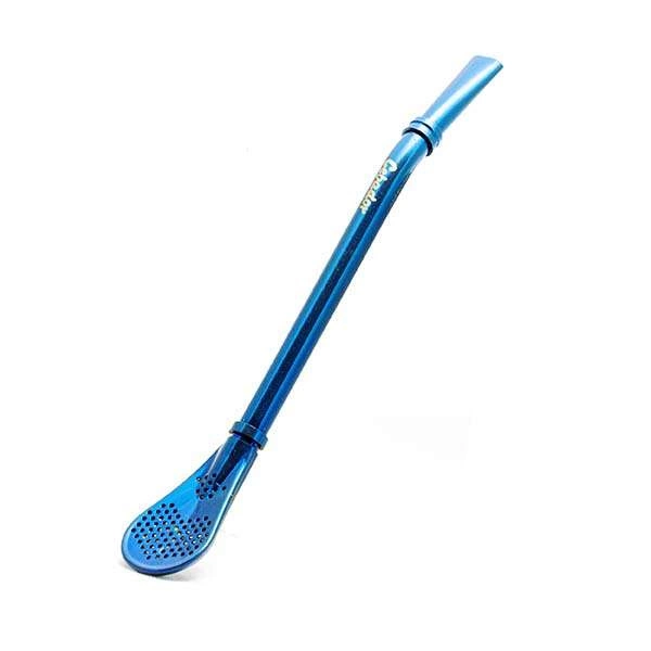 Bombilla Gringo 15,5 cm - Blu