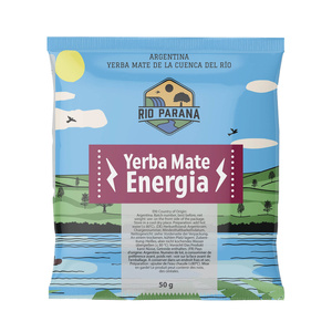 Set di Yerba Mate Rio Parana 2x50g Tazza di mate + Bombilla