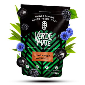 Verde Mate Verde Melocoton 0,5 kg