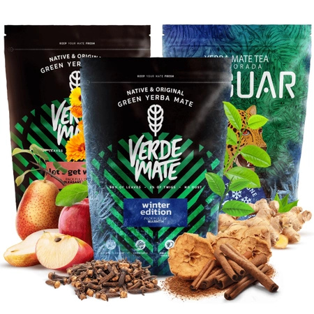 Yerba Mate set invernale 3x500g 1,5kg