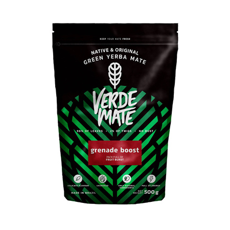 Verde Mate Green Grenade Boost 0,5 kg