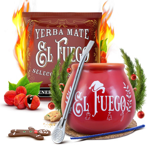 Set di Yerba Mate 50g Tazza di mate + Bombilla