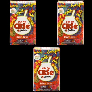 Yerba Mate CBSe Energy con Guaranà 3x500g (1,5kg)