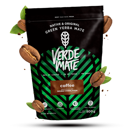 Caffè Verde Mate Tostada - 0,5 kg