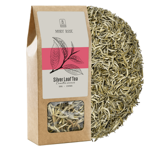 Mary Rose - Tè bianco Silver Leaf - 50 g