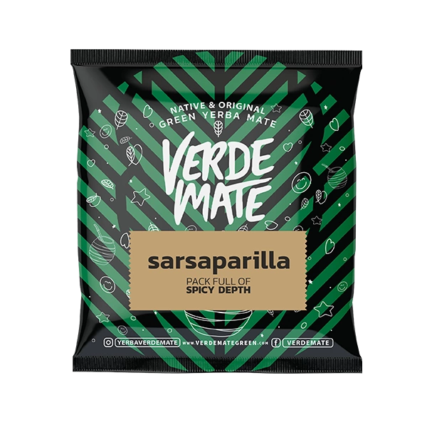 Verde Mate Sarsaparilla 50g