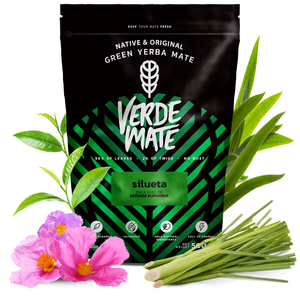 Yerba Verde Mate Verde Silueta 0,5 kg