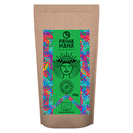 Guayusa Pachamama 250g Certificato biologico