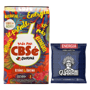 CBSe Energia Guaranà 0,5 kg