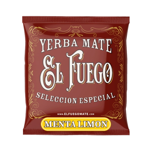 El Fuego Menta Limon 50g