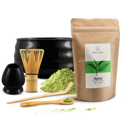 Set per la preparazione del tè Matcha