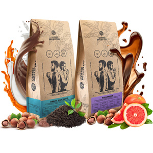 Set di Coffee Broastery Nicaragua Colibrí Azul + Brazil Guaxupe 2x1kg (2kg)