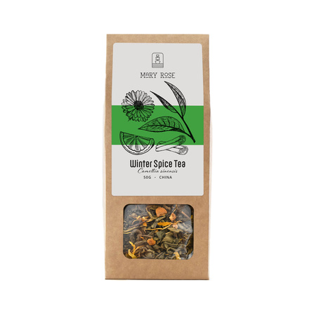 Mary Rose - Tè Winter Spice - 50 g