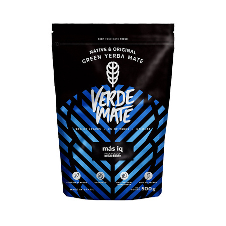 Set di Yerba Mate Verde Mate Mas IQ 500g 0,5kg Yerbomos + TermoMate + Bombilla