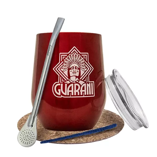 Set Guarani termico Yerba Mate TermoLid