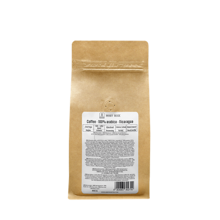 Mary Rose - caffè in grani interi Nicaragua Colibrí Azul speciality 400g