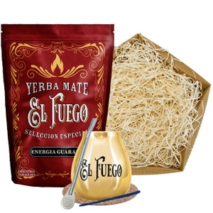 Set regalo di Yerba Mate 500g