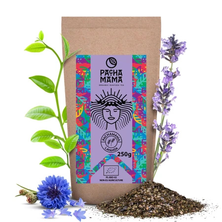 Guayusa Pachamama Lavanda - guayusa certificata biologica con lavanda - 100g