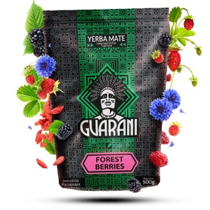 Yerba Mate Guarani Frutta Calabash Set 2x500g