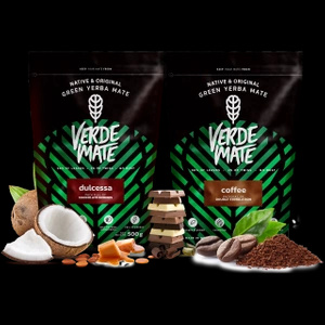 Yerba Verde Mate Coffee caffè Dulcessa cioccolato